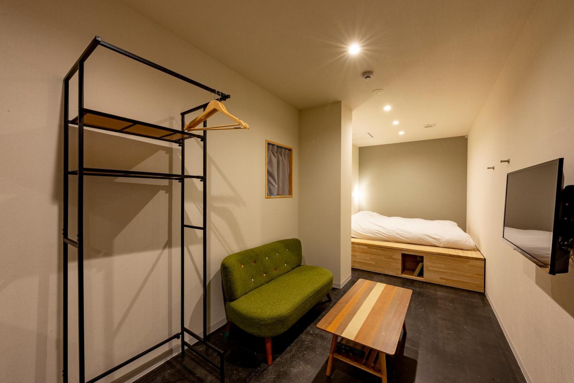 Plat Hostel Keikyu Minowa Forest Tokio Cameră foto
